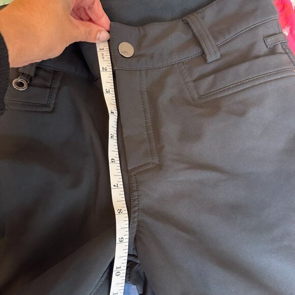 Roxy Snow Pants Ski Snowboard Womens Size Small P Black Dryflight Technology 15K - Picture 13 of 14